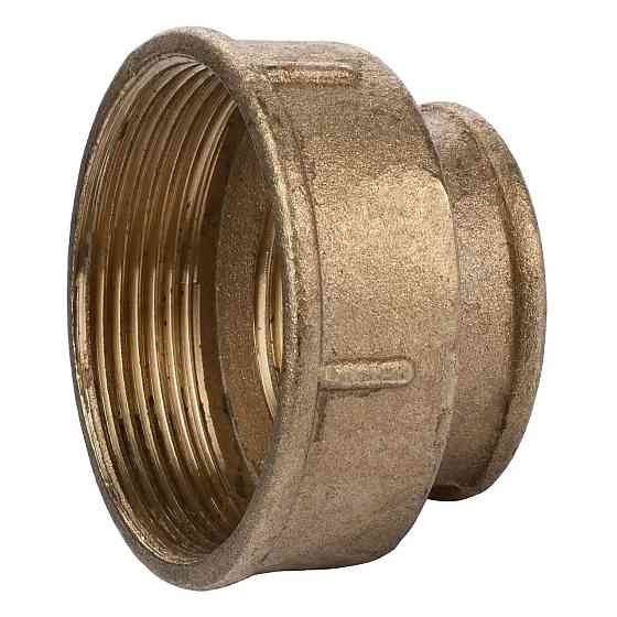 Муфта редукционная 2″х 1 1/4″ВВ латунная усиленная 322-1Б Киев