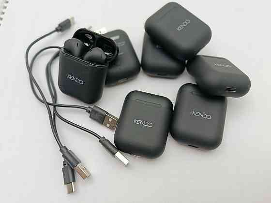 Безпровідні навушники Kendo TWS 24EXSW чорні (товар вживаний) Луцк