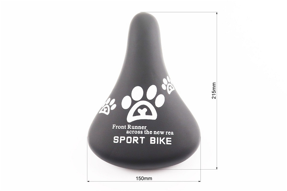 Сидіння CHILD 215x150мм, чорне CPO-1400 Київ - фото 3