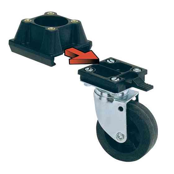 Колеса для перенесення Atlas 70 Professional для собак і кішок Ferplast L388 Kit 4 Wheels (Ферпласт Л388) Запоріжжя
