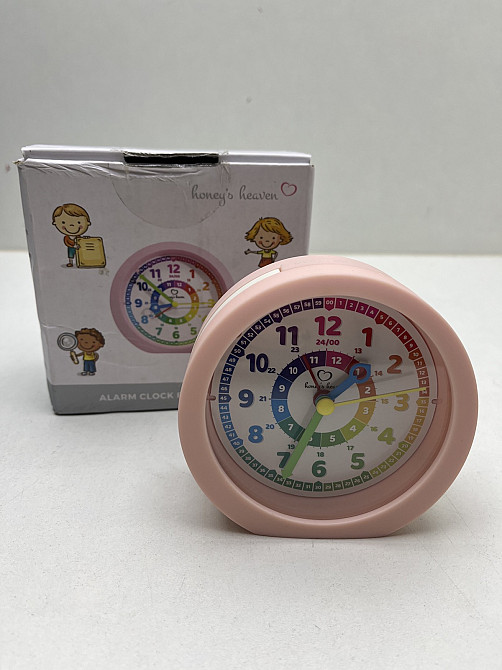 Дитячий будильник Honey's Heaven без цокання Луцьк - фото 2