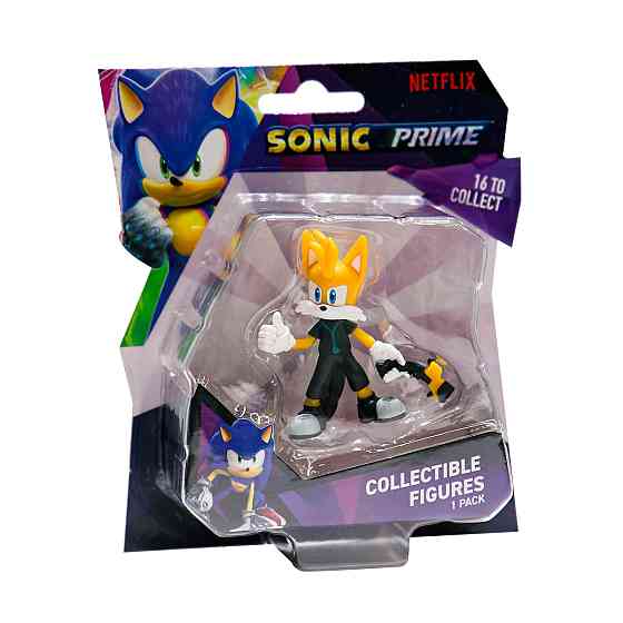 Ігрова фігурка Sonic Prime – Тейлз Дніпро