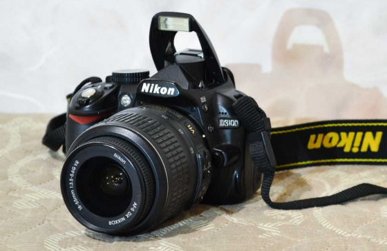 Фотоапарат: Nikon D3100 Харків