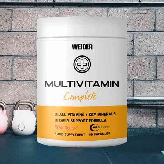 Мультивітамінний комплекс Weider Multi Vitamin 90 caps Луцьк