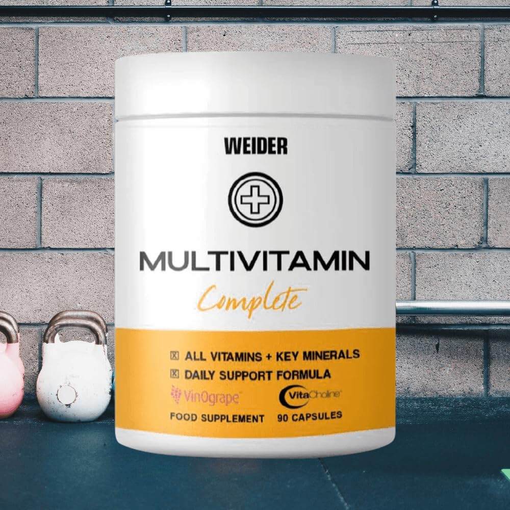 Мультивітамінний комплекс Weider Multi Vitamin 90 caps Луцьк - фото 3