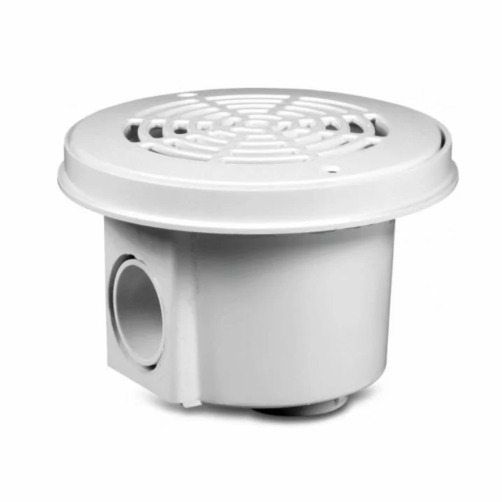 Слив донный Hayward 3254PAK2 50 мм под бетон (компл. 2 шт) Киев - изображение 1