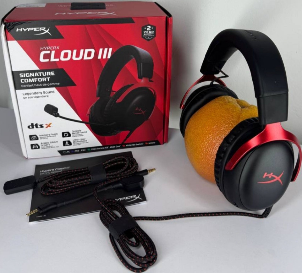 Навушники HyperX Cloud 3 Київ - фото 8
