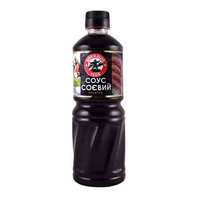 Соус Hokkaido Club Соєвий Преміум 500 мл (4820172440413) Вінниця