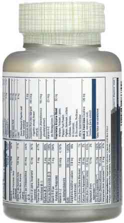 Мультивитамины 50+ Solaray Once Daily Adult 50+ Multi 90 vcaps Киев