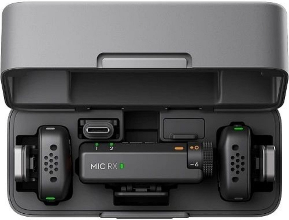 Микрофонная радиосистема DJI Mic Mini 2TX + 1RX + Charging case. Киев - изображение 4