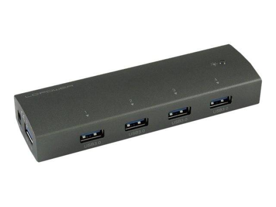 Концентратор LC POWER на 4 порта SuperSpeed USB 3.0 Б/У Киев