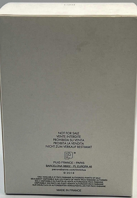 Парфюмерия: Paco Rabanne Invictus Legend edp 100ml. Киев - изображение 3