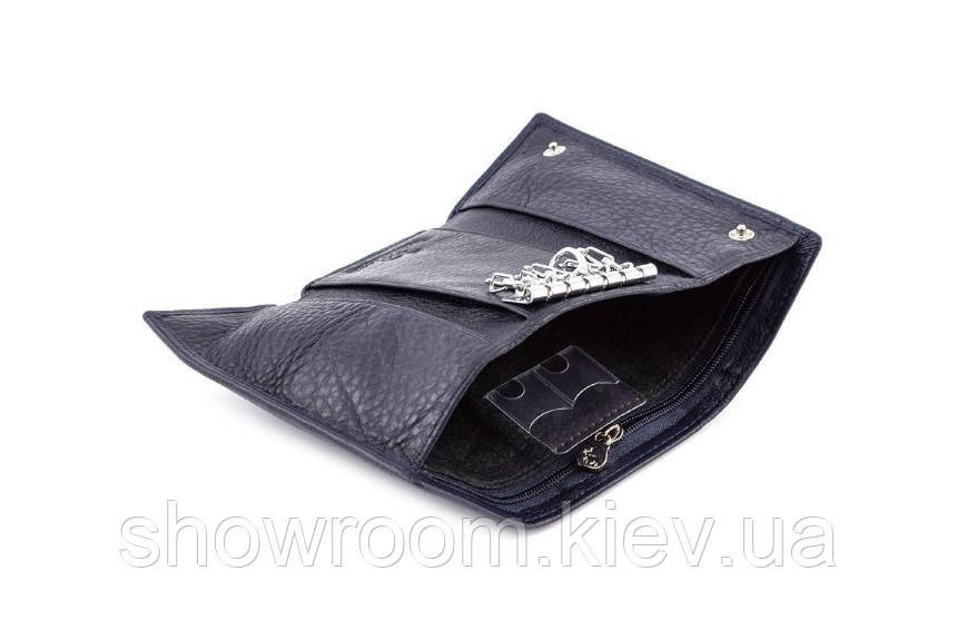 Жіноча шкіряна ключниця-гаманець Marco Coverna (1555) Київ - фото 5