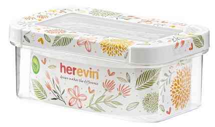 Контейнер Herevin Storage Canister-Botanic 0.6 л (161211-157) (7023410) Киев