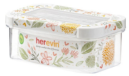 Контейнер Herevin Storage Canister-Botanic 0.6 л (161211-157) (7023410) Київ - фото 1