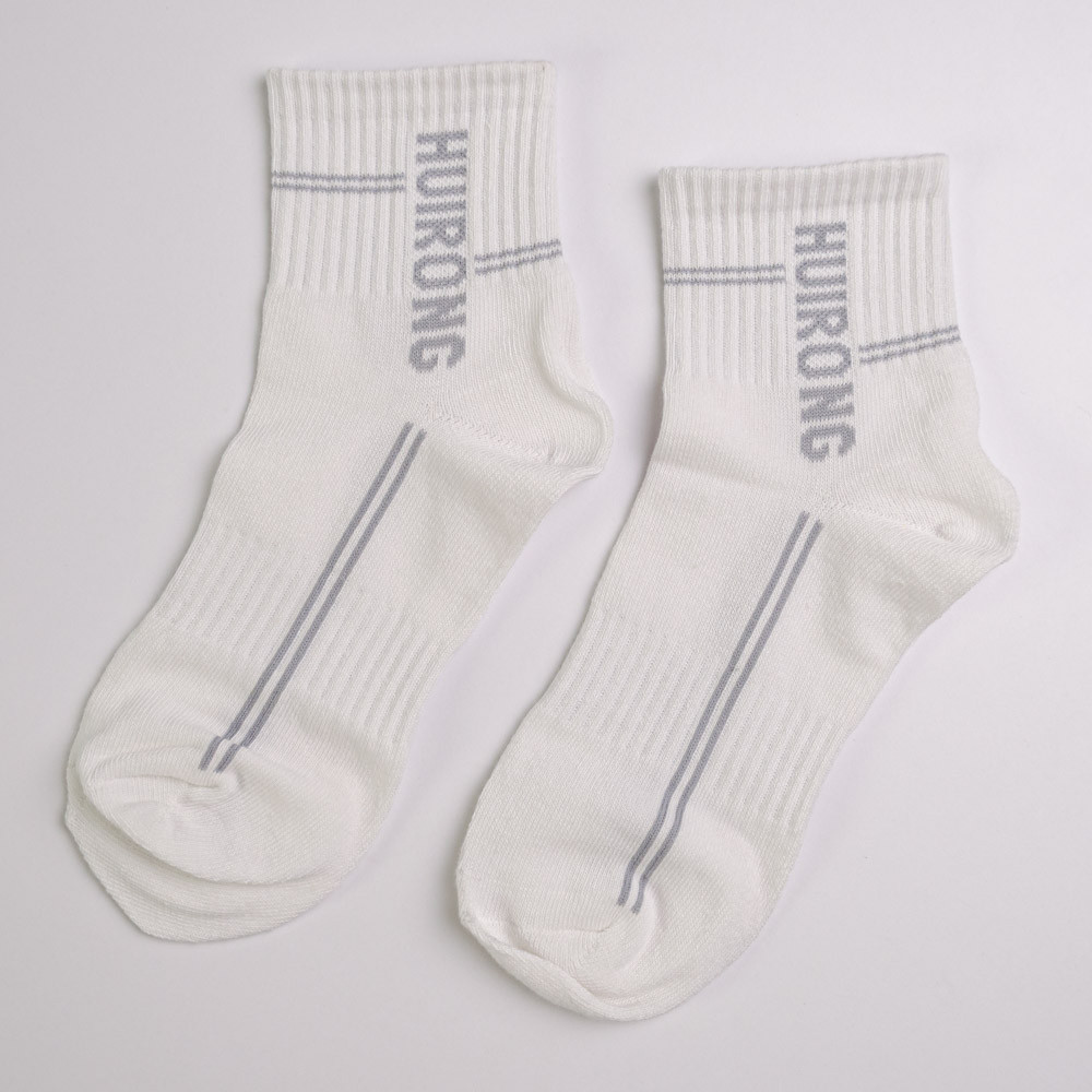 Набір шкарпеток чоловічих бавовняних 10 пар Youstar 052 Низькі 41-47 Синій білий Суми - фото 3