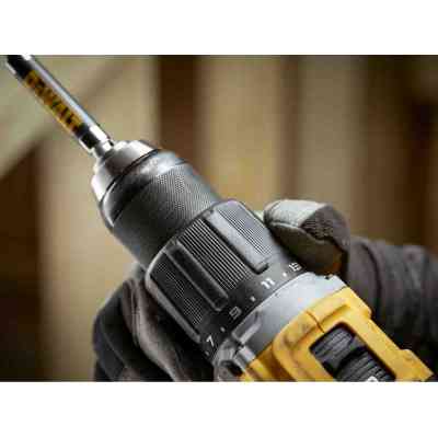 Шуруповерт DeWALT XR Li-Ion 18V, 74 Нм, 0-450/0-1650 об/мин, 1.17 кг, TSTAK (без АКБ и ЗУ) (DCD799NT) Винница