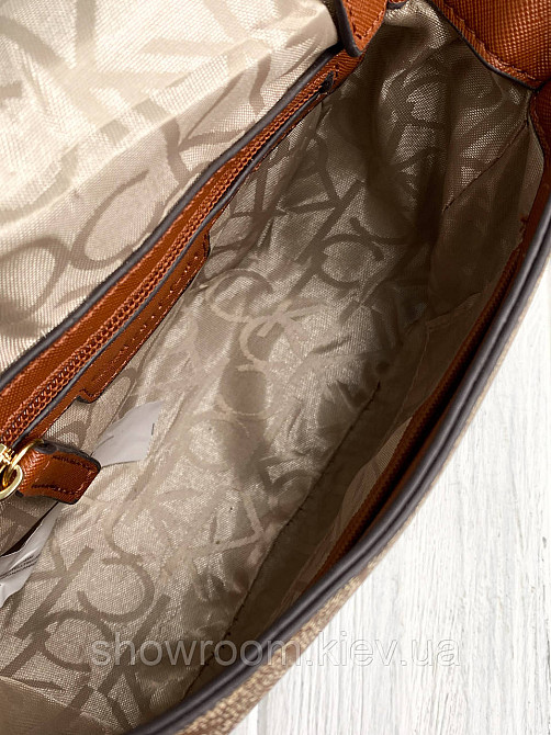 Невелика жіноча сумочка на плече Ck K6071 black Київ - фото 5