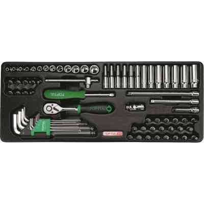 Набір інструментів Toptul 1/4&quot; 72од. (GCAT7202) Вінниця