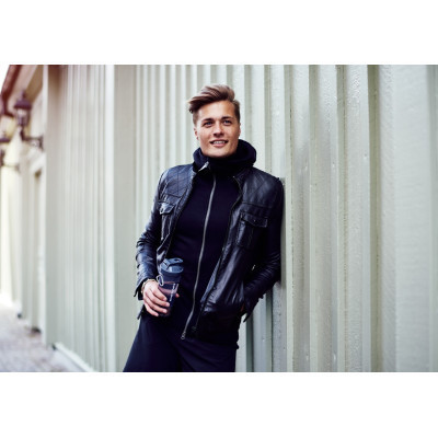 Шейкер спортивный SmartShake Slim 500ml Black (10253001) Винница - изображение 11