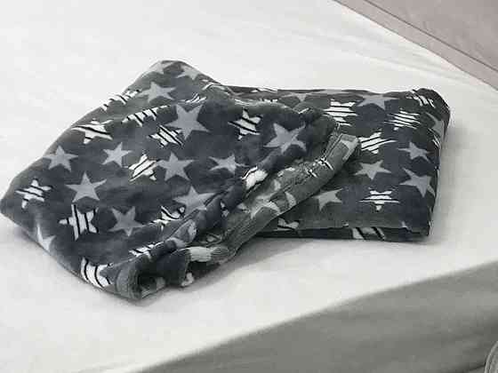 Ecotton Плед Ecotton дитячий 110х140 см із мікрофібри Well Soft сірий Зірки ( ) Коломия