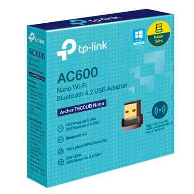 Мережева карта Wi-Fi TP-Link Archer T600UB nano (ARCHER-T600UB-NANO) Вінниця