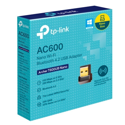 Мережева карта Wi-Fi TP-Link Archer T600UB nano (ARCHER-T600UB-NANO) Вінниця - фото 2