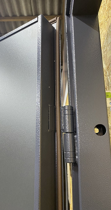 Двери металлические технические в наличии, Redfort Метал+ДСП Антрацит Ral 7024 Киев - изображение 7