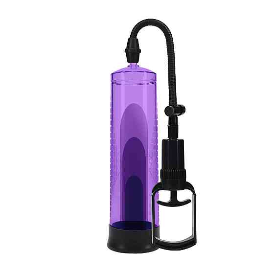 Вакуумна помпа Basic Pump 2 - Water Resistant Purple Sex Aura Київ