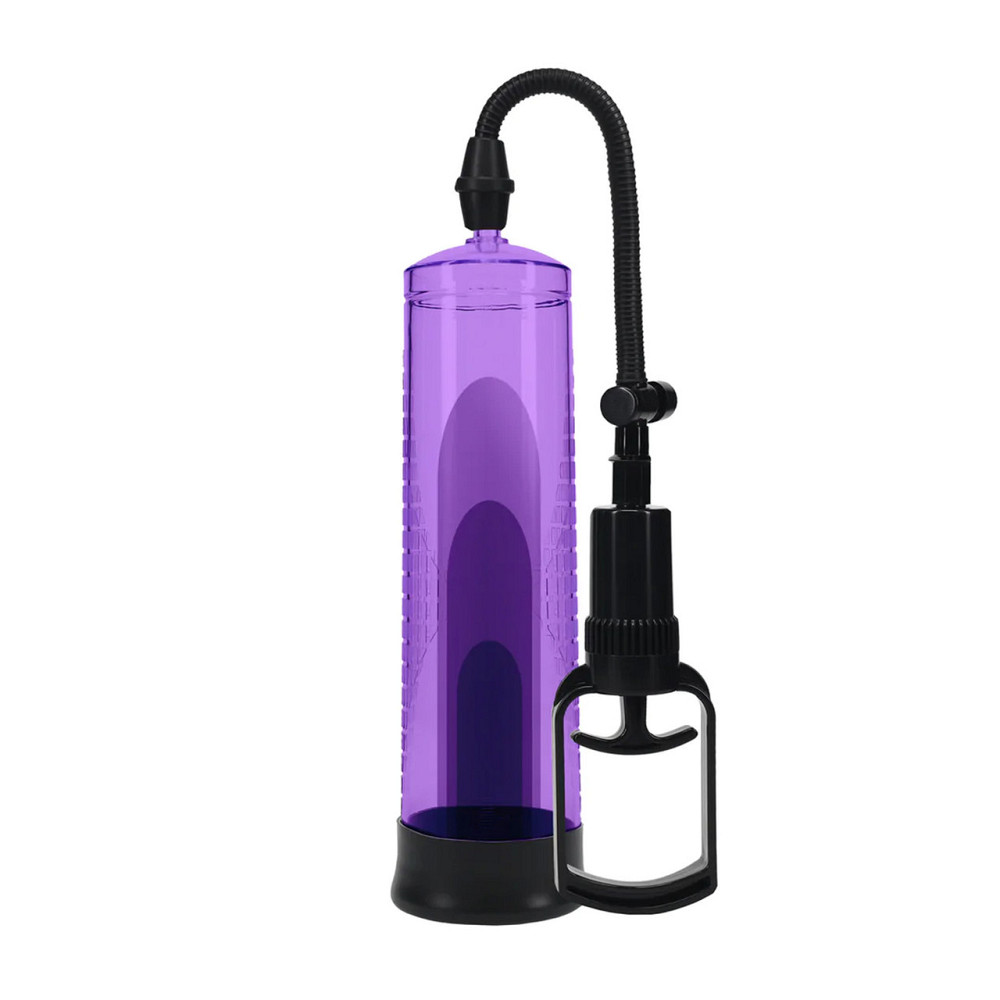 Вакуумна помпа Basic Pump 2 - Water Resistant Purple Sex Aura Київ - фото 1