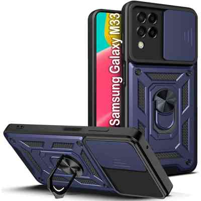 Чехол для мобильного телефона BeCover Military Samsung Galaxy M33 SM-M336 Blue (707388) Винница