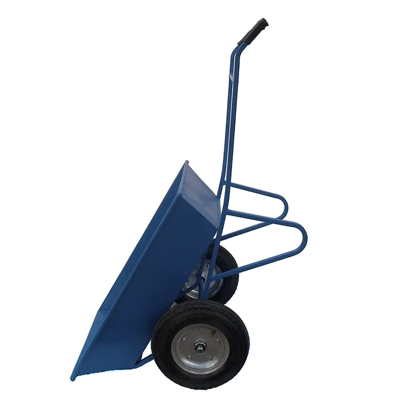 Двухколесная строительная тачка ТСД-400, объем 150 л, грузоподъемность до 300 кг, для сада и строительства. Харьков - изображение 4