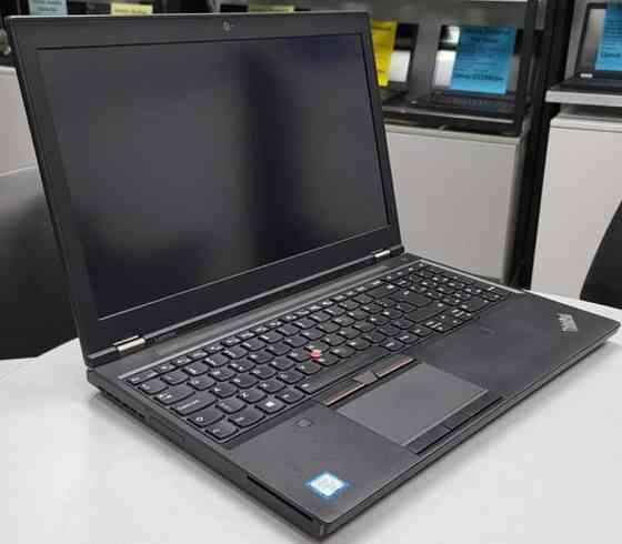 Ноутбук Ігровий Lenovo P50/ i7- 6820HQ/Quadro/Full HD. Київ