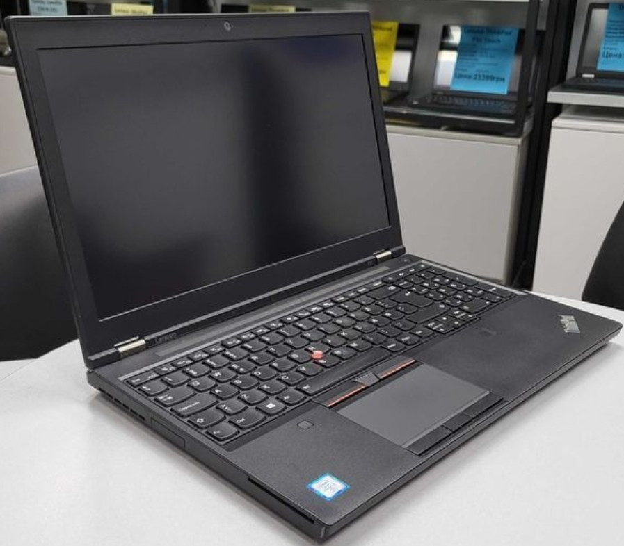 Ноутбук Ігровий Lenovo P50/ i7- 6820HQ/Quadro/Full HD. Київ - фото 3