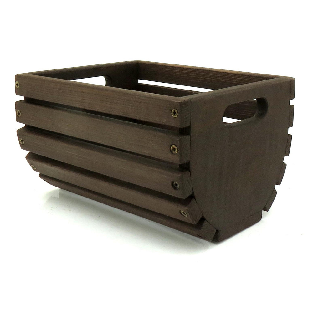 Лоток для овочів і фруктів "Грінбін" венге Миколаїв - фото 1