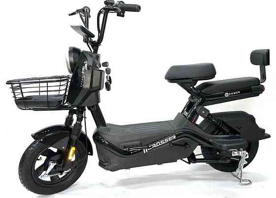 ТОП ПРОДАЖ 2026! Електровелосипед Crosser CR1 (800W 60V 21Ah) - Чорний. Харків