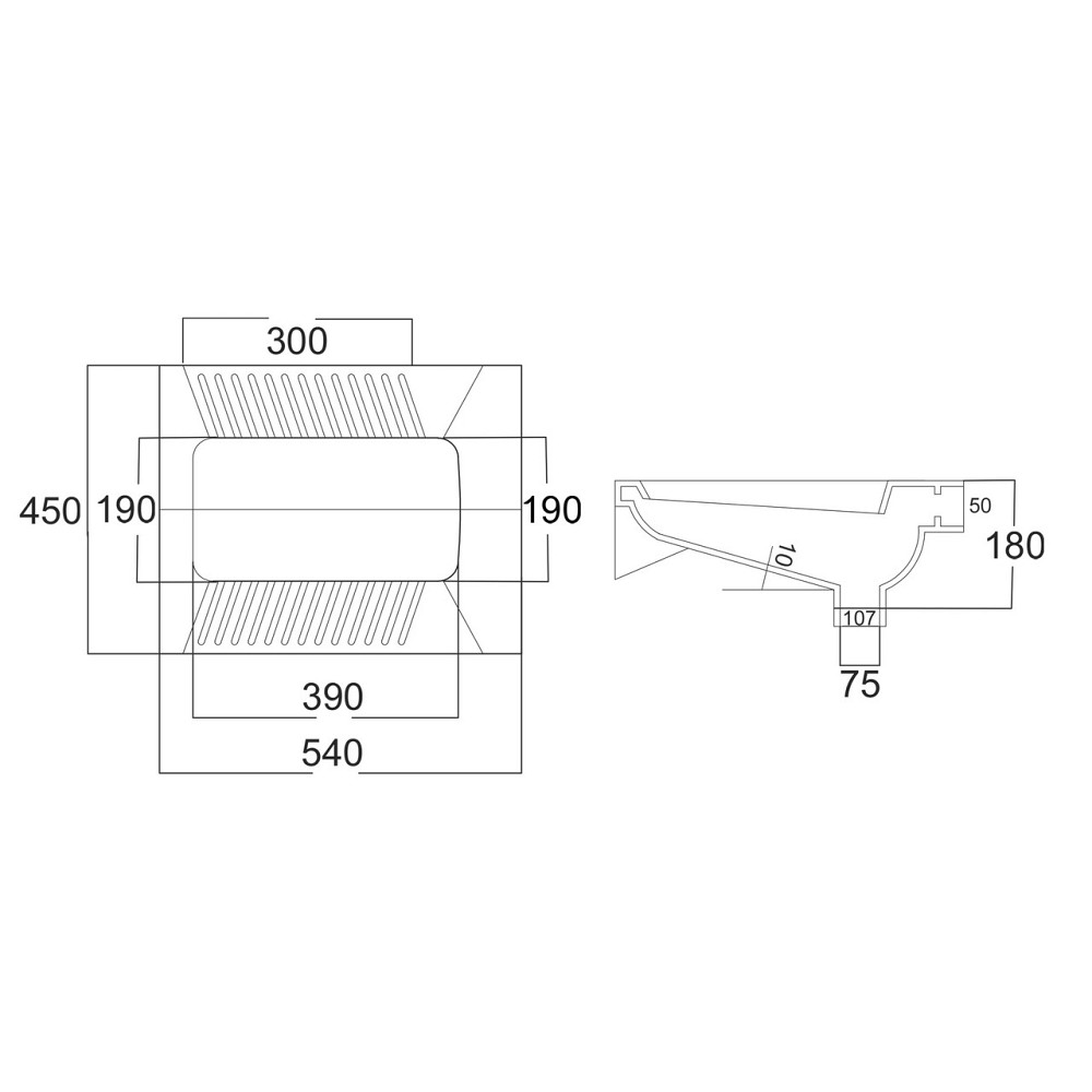 Чаша Генуя 54х45 PEARL ARAB PAN-AR-54 (000032013) Киев - изображение 2