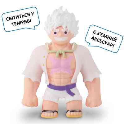 Антистресс Elastikorps серии One piece - Луффи 5 Гир (OPELARESB-G5) Винница
