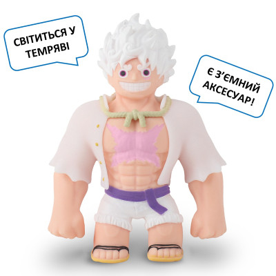 Антистресс Elastikorps серии One piece - Луффи 5 Гир (OPELARESB-G5) Винница - изображение 3