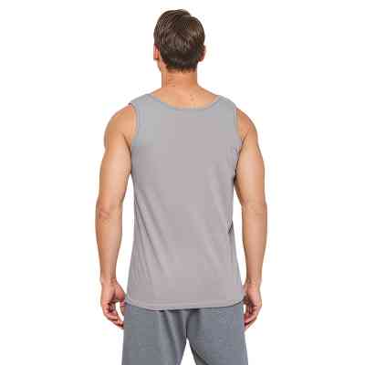 Майка Kappa Canotta Spalla Larga K1325 GrigioUnito сірий M (8002390401438) Вінниця