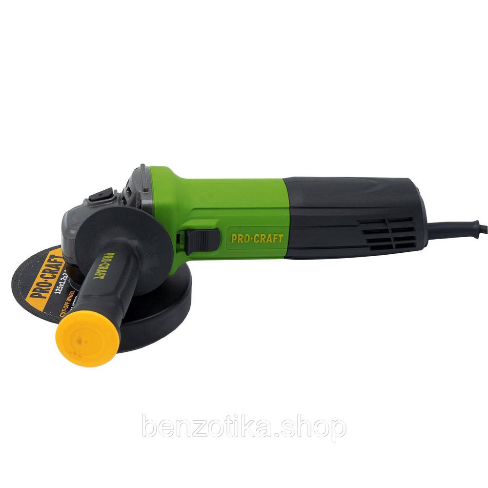 Кутошліфувальна машина Procraft PW1100E 125 мм Киев - изображение 4