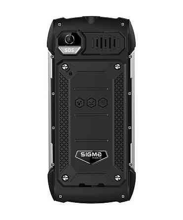 Мобільний телефон Sigma mobile X-treme PK68 Dual Sim Black (4827798466711) Чорний Харьков
