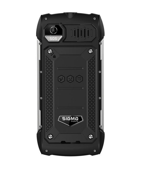 Мобільний телефон Sigma mobile X-treme PK68 Dual Sim Black (4827798466711) Чорний Харків - фото 3
