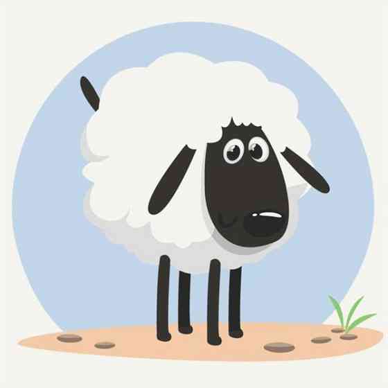 Картина за номерами ArtCraft Овечка 30х30 см (15032-AC) Харьков