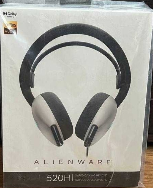 Навушники з мікрофоном Alienware AW520H Lunar Light Киев - изображение 3