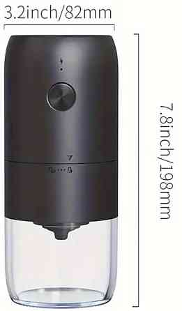 Кавомолка електрична з регулюванням помелу Київ