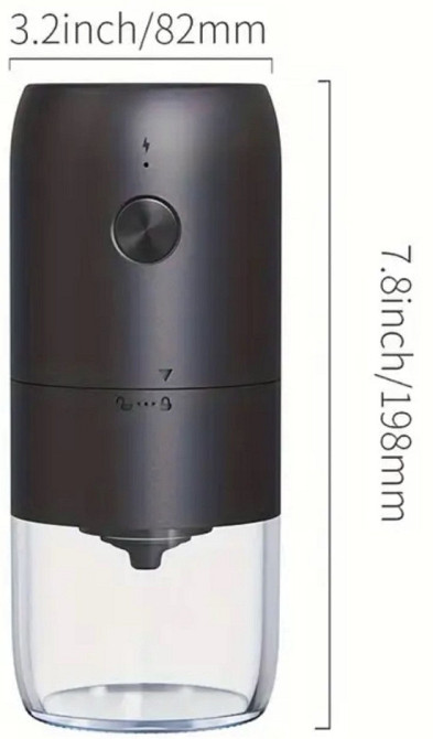 Кавомолка електрична з регулюванням помелу Київ - фото 1