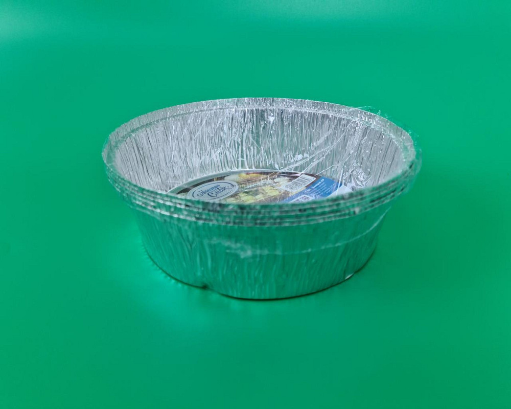 Комплект контейнерів алюмінієвих, круглих 1440 мл Т546I 5 шт (1 пачка) Харків - фото 3