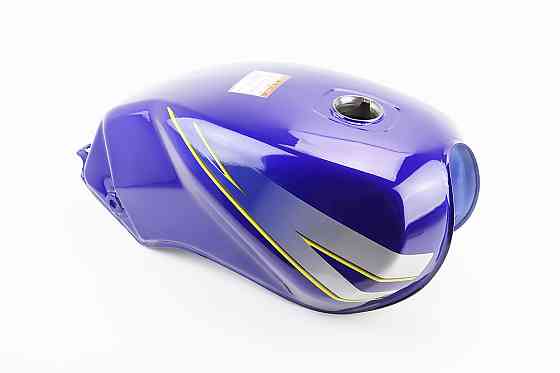 Бак паливний СИНІЙ (під прямокутну кришку бака, під кран палив. на болти) Киев