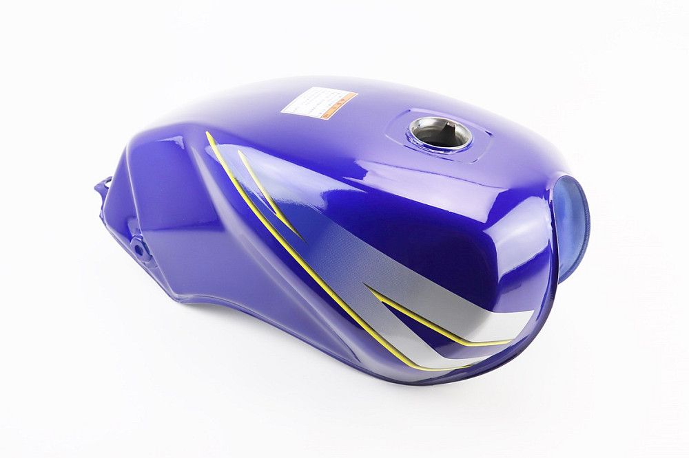 Бак паливний СИНІЙ (під прямокутну кришку бака, під кран палив. на болти) Киев - изображение 1